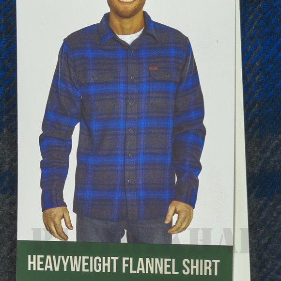 Orvis NWT Men’s Flannel Shirt - Picture 8 of 9